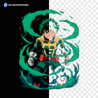 Digital illustration T-shirt design – Japanese pop culture inspired