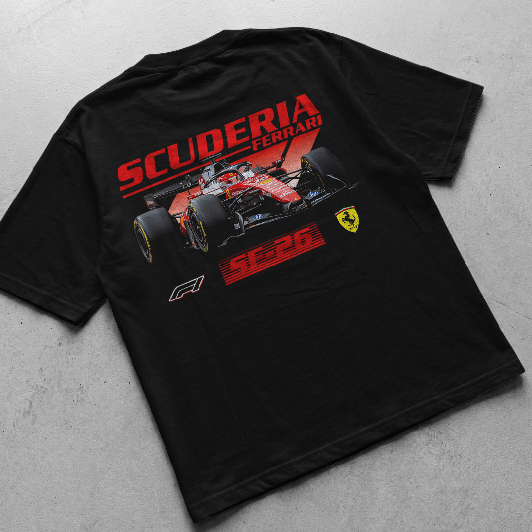 Digital File - SF-26 Ferrari t-shirt design
