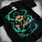 Digital illustration T-shirt design – Japanese pop culture inspired