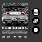 Street racing vibes T-shirt artwork – printable