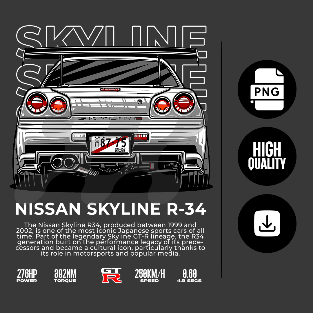 Street racing vibes T-shirt artwork – printable