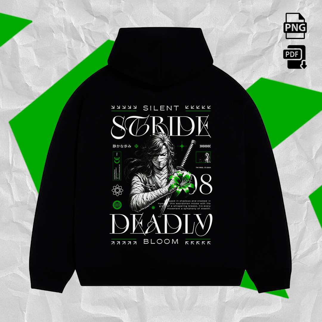 Silent Stride / Design