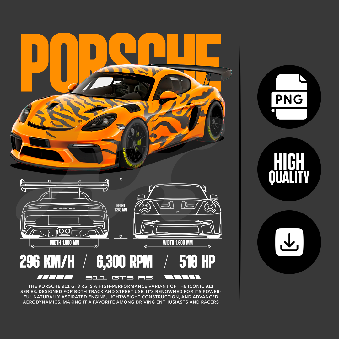 Car design for t-shirt, graphic, vector for print