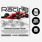 FILE, racing designs PNG - digital product