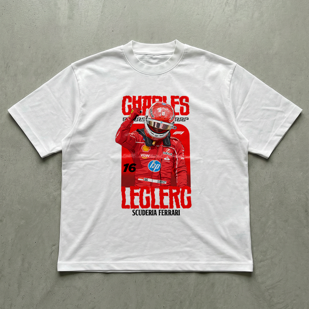 Red Scuderia legendary t-shirt design png