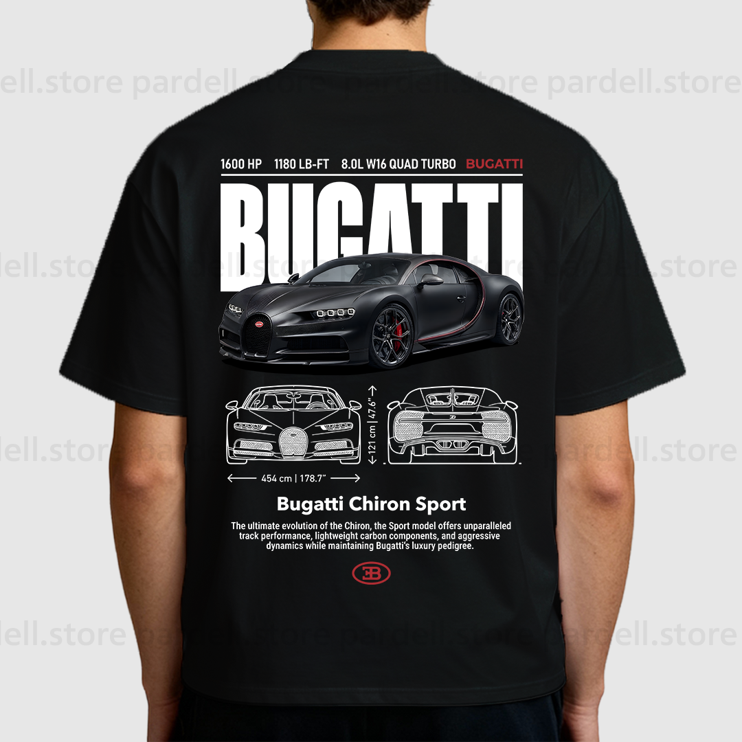 Digital file - Bugatti Chiron Sport