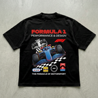 Digital File - F1 motorsport t-shirt design