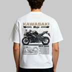 Template design Kawas... - Ninja 1100SX 2026 - t-shirt design