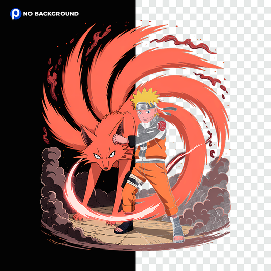 Digital illustration T-shirt design – Japanese pop culture inspired