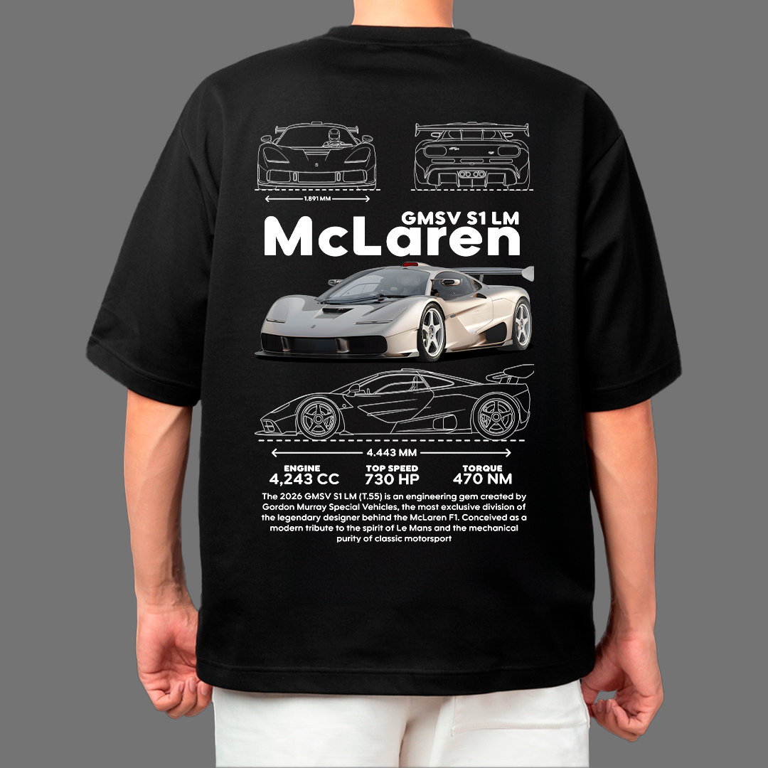 GMSV S1 LM t-shirt design