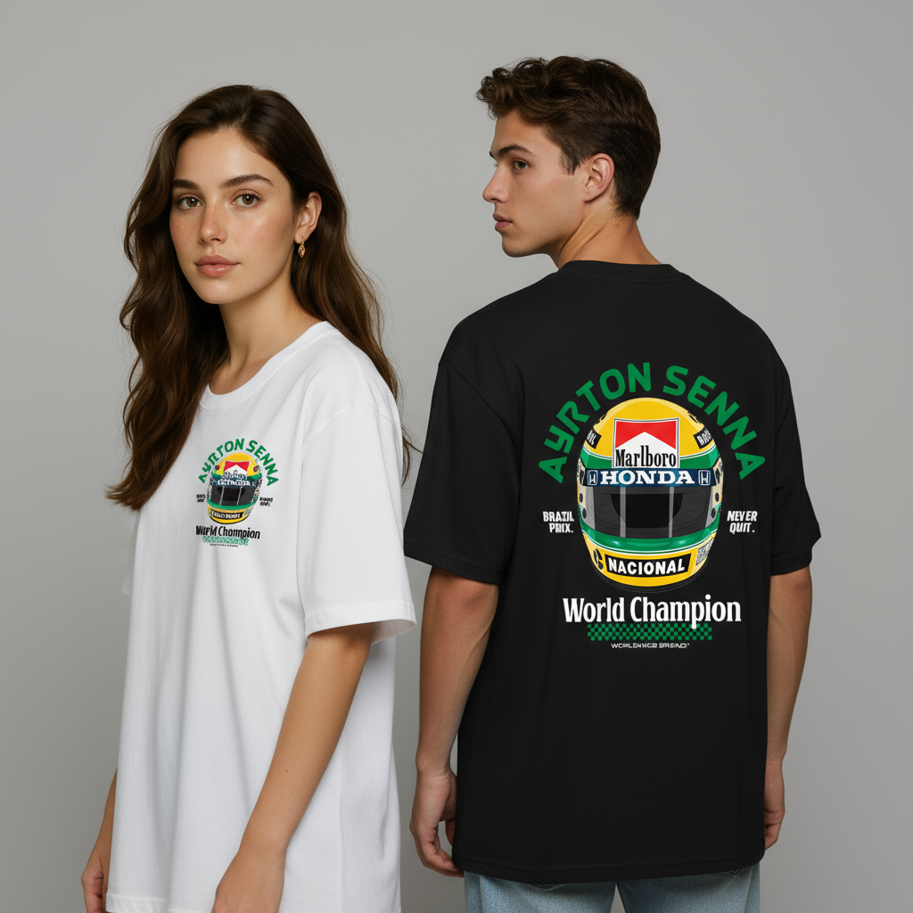 Driver brasileño tribute - t-shirt design png