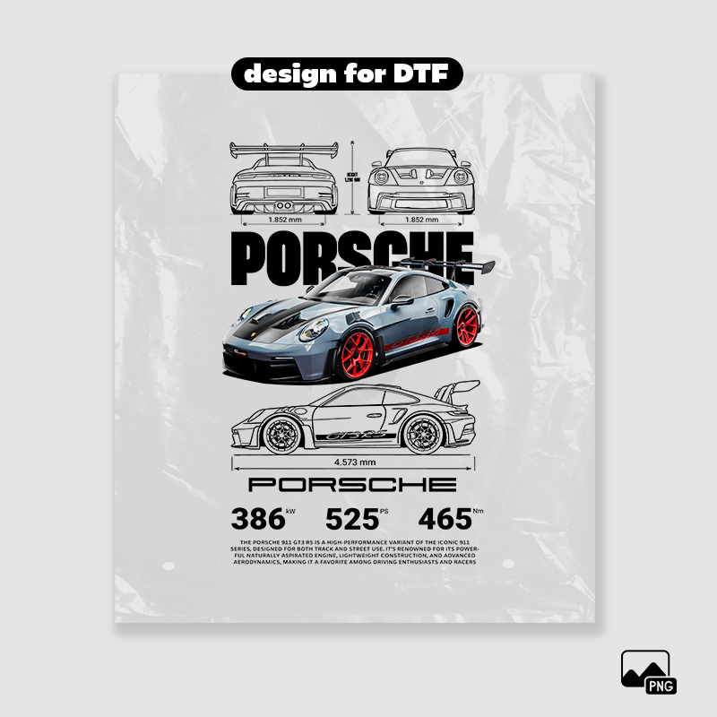 Car enthusiast T-shirt design – digital download