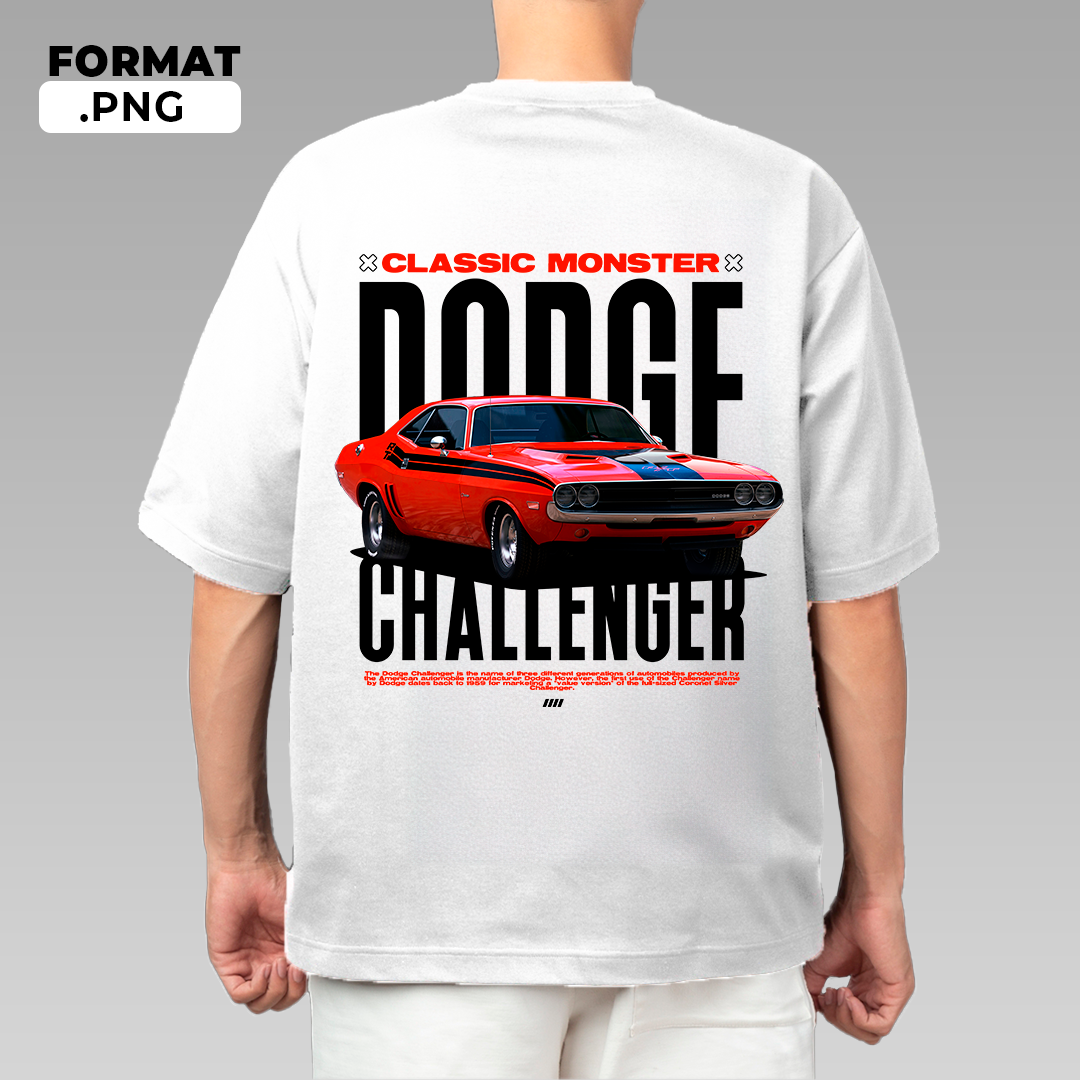 Dodge Challenger - design