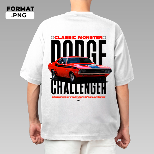 Dodge Challenger - design