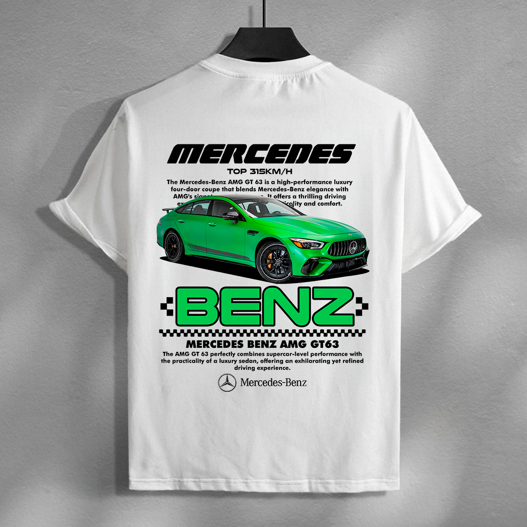 car t-shirt design - mercedes benz amg gt63