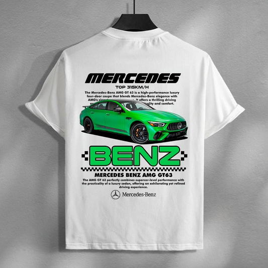 car t-shirt design - mercedes benz amg gt63