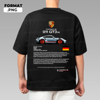PORSCHE 911 GT3 RS TEMPLATE TO DOWNLOAD