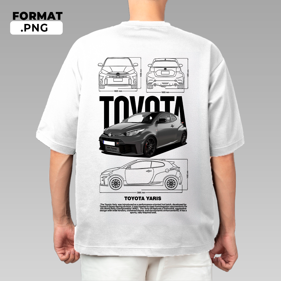 Car design for t-shirt, graphic, vector for print