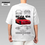 Car design for t-shirt, graphic, vector for print