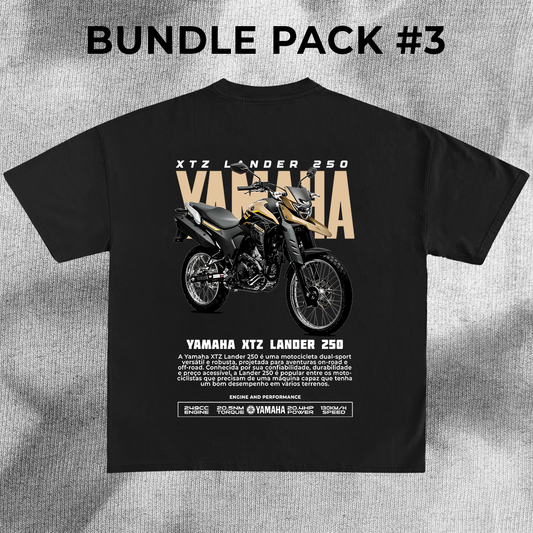 Bundle Pack #3 Motorcycles - t-shirt design