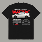 Template Subaru Impreza t-shirt design