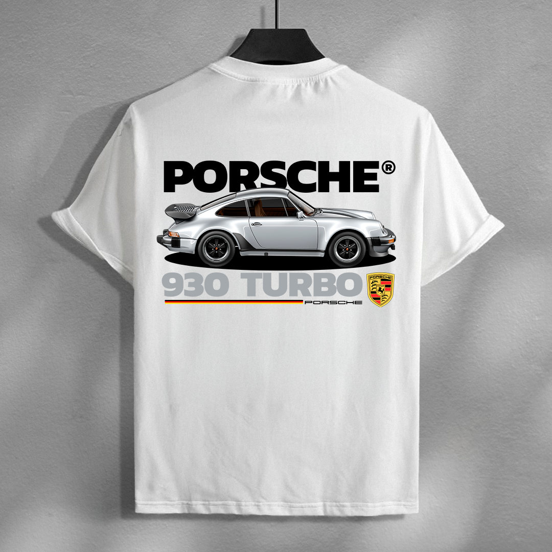 Car t-shirt design - 930 TURBO