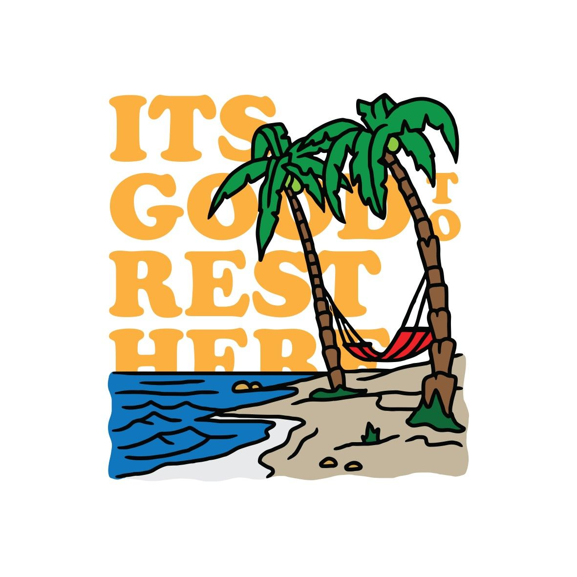 its goods to rest here - digital file