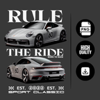 design sport car - digital product