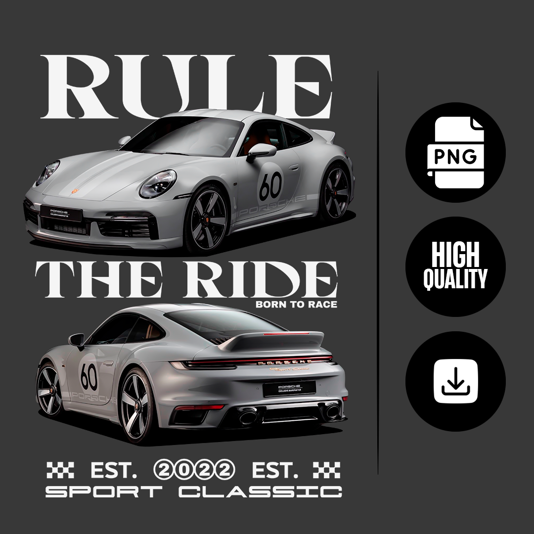 design sport car - digital product