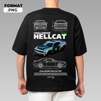 Car design for t-shirt, graphic, vector for print