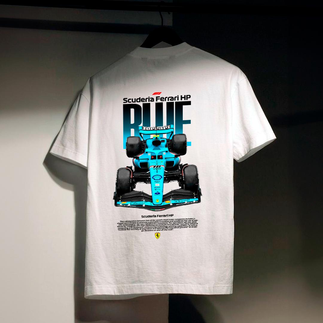 Sportscar-inspired T-shirt illustration – digital