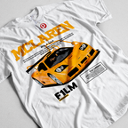 McLaren F1 LM template t-shirt design