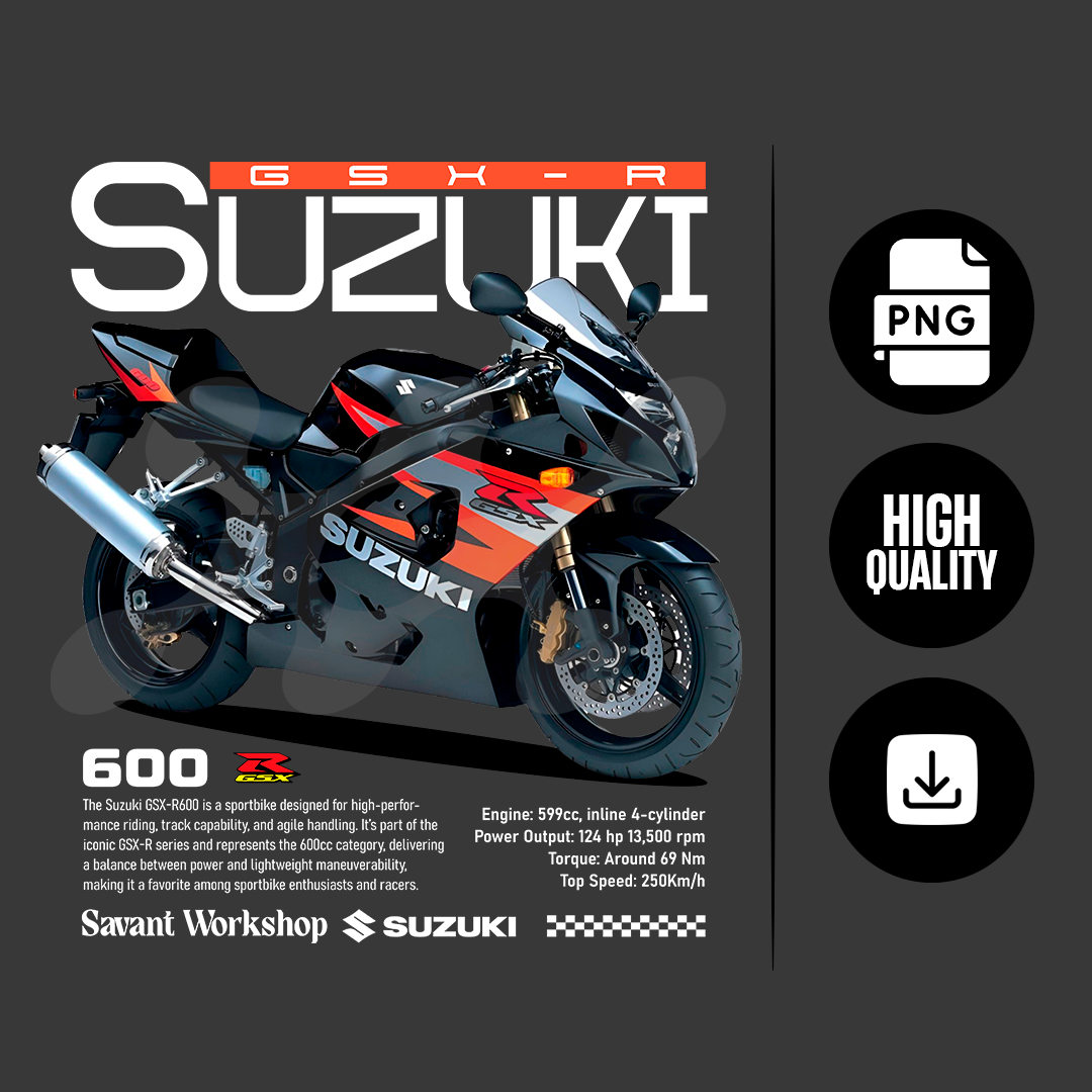 FILE, design motorcycle PNG - digital product