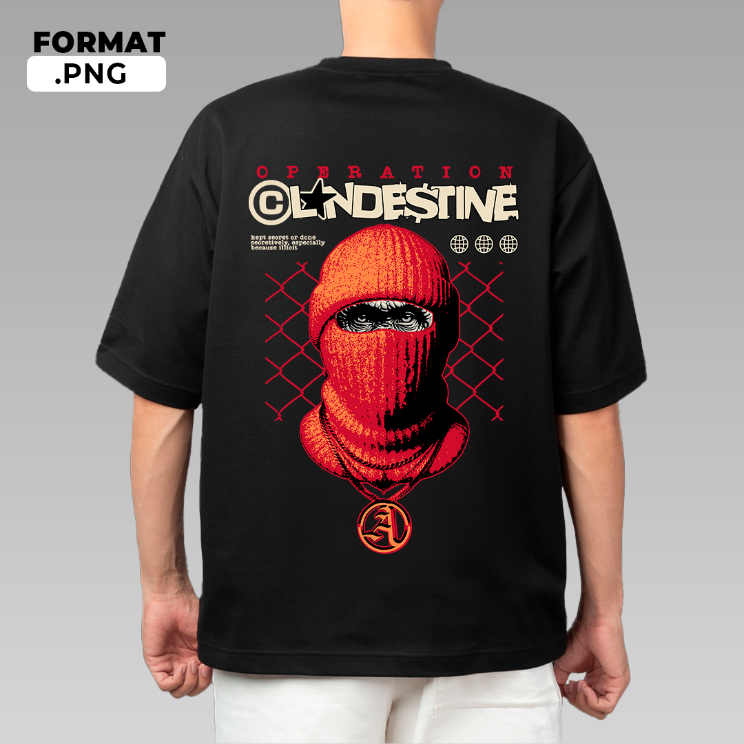 Keep Secret - T-shirt design