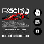 FILE, racing designs PNG - digital product