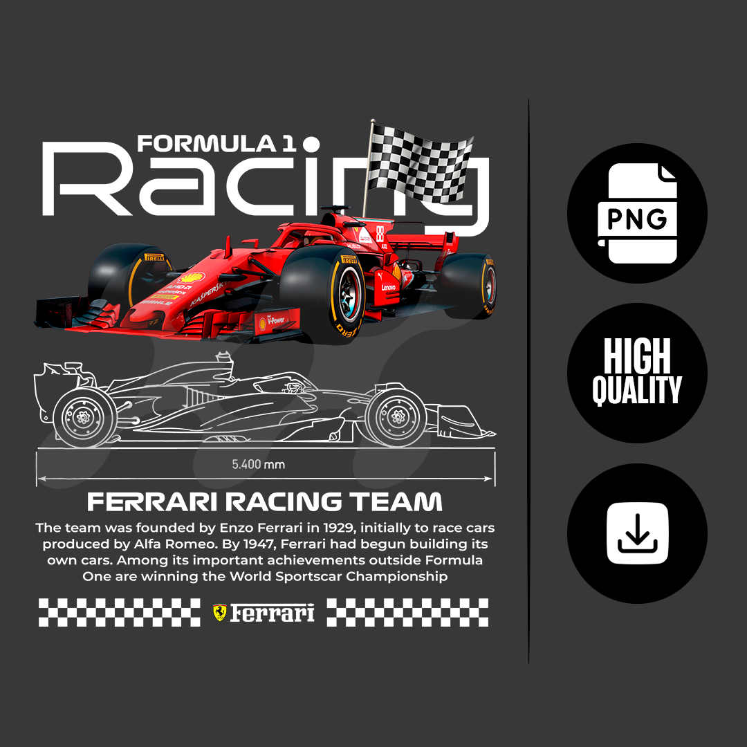 FILE, racing designs PNG - digital product