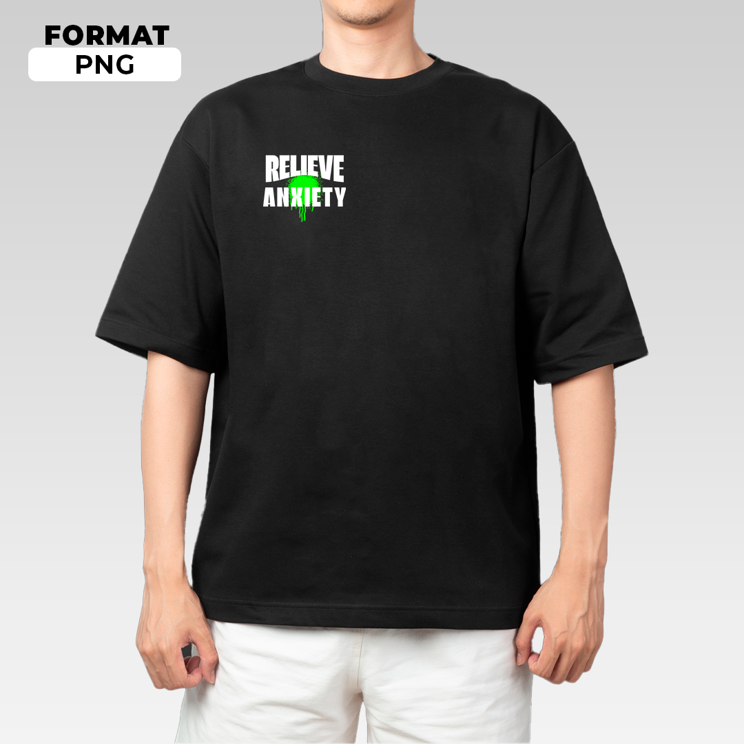 Anxiety Streetwear - T-shirt design