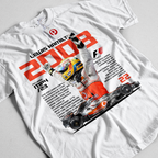 Lewis H. Mclaren MP4-23 t-shirt design