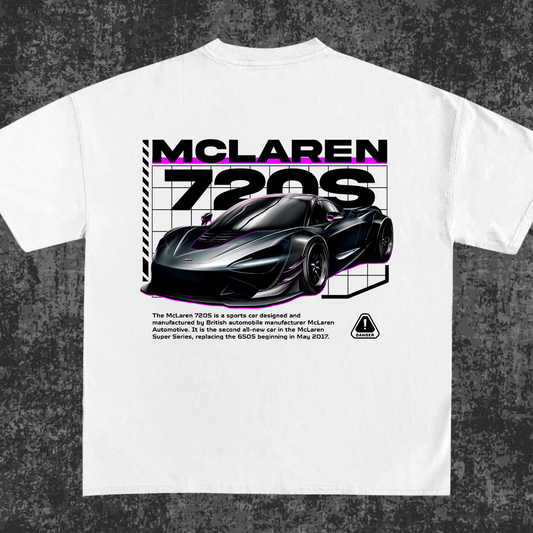 Mclaren 720s Purple - t-shirt design