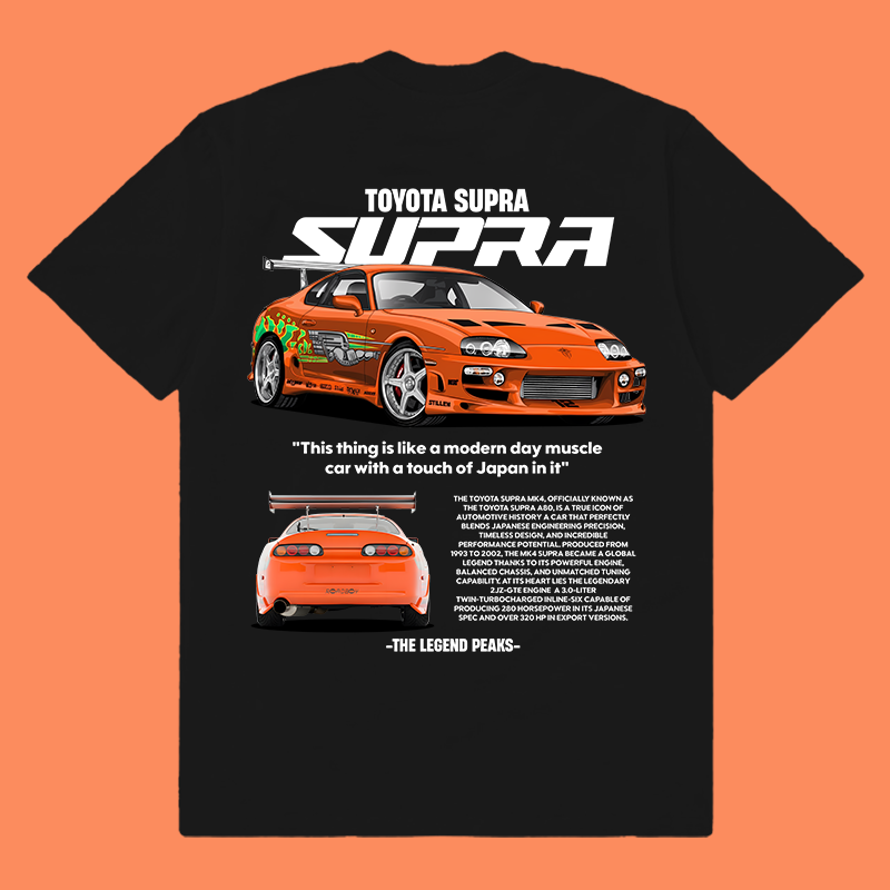 Digital file Supra MK4 t-shirt design