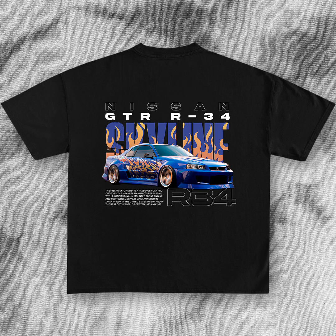 Street racing vibes T-shirt artwork – printable