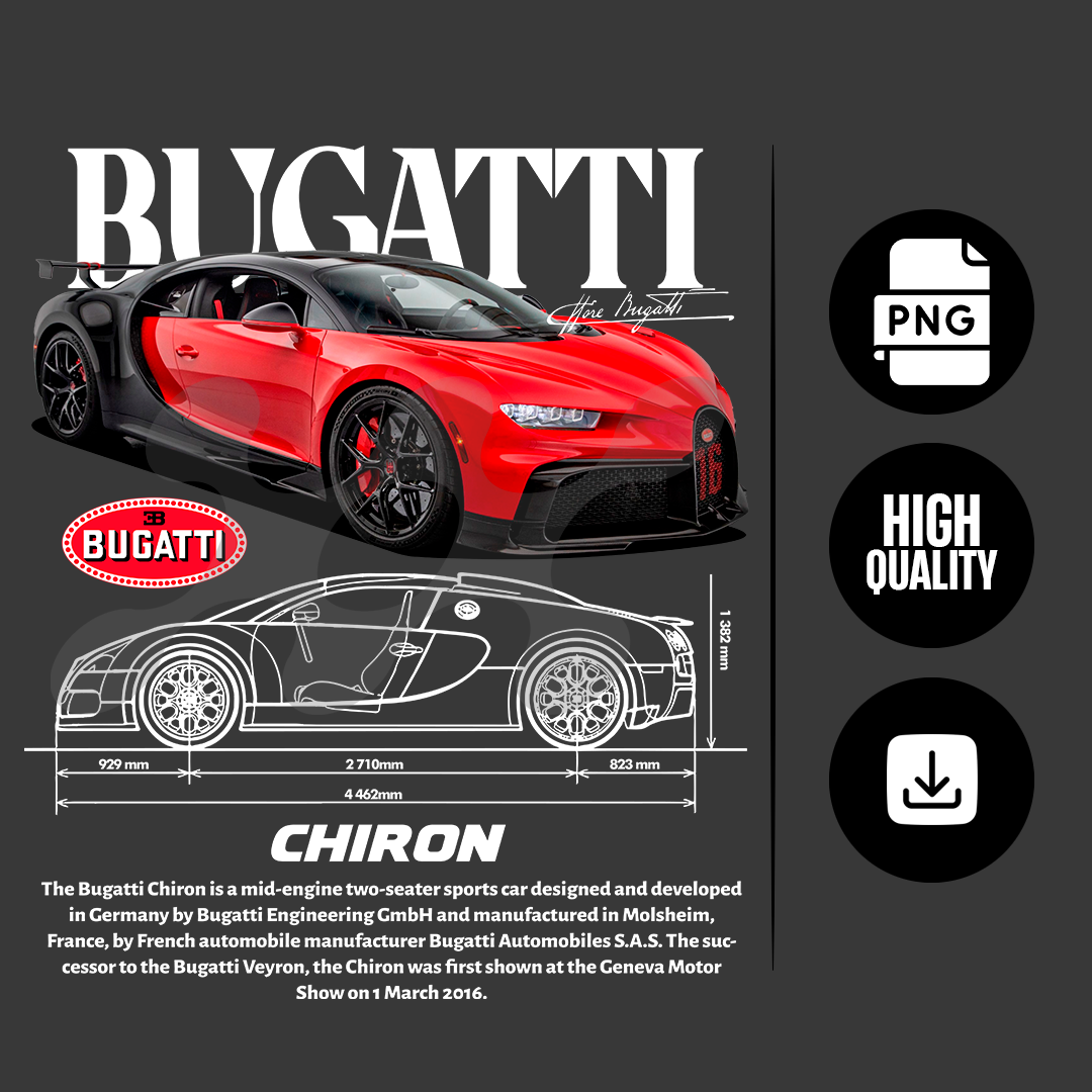 FILE, sport car design PNG - digital product