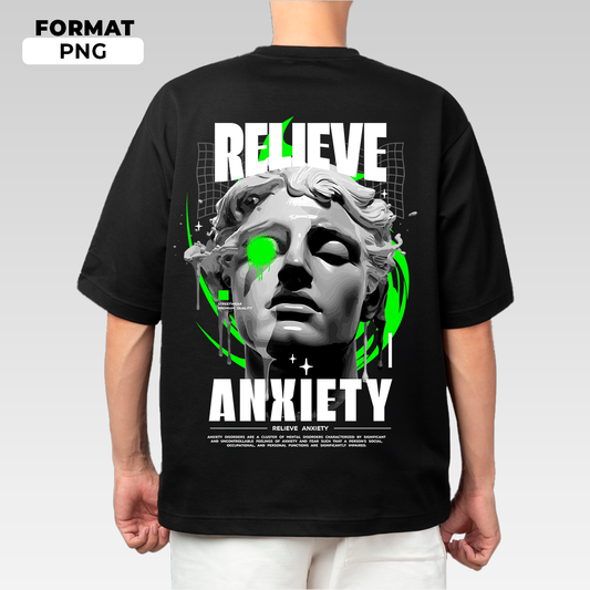 Anxiety Streetwear - T-shirt design