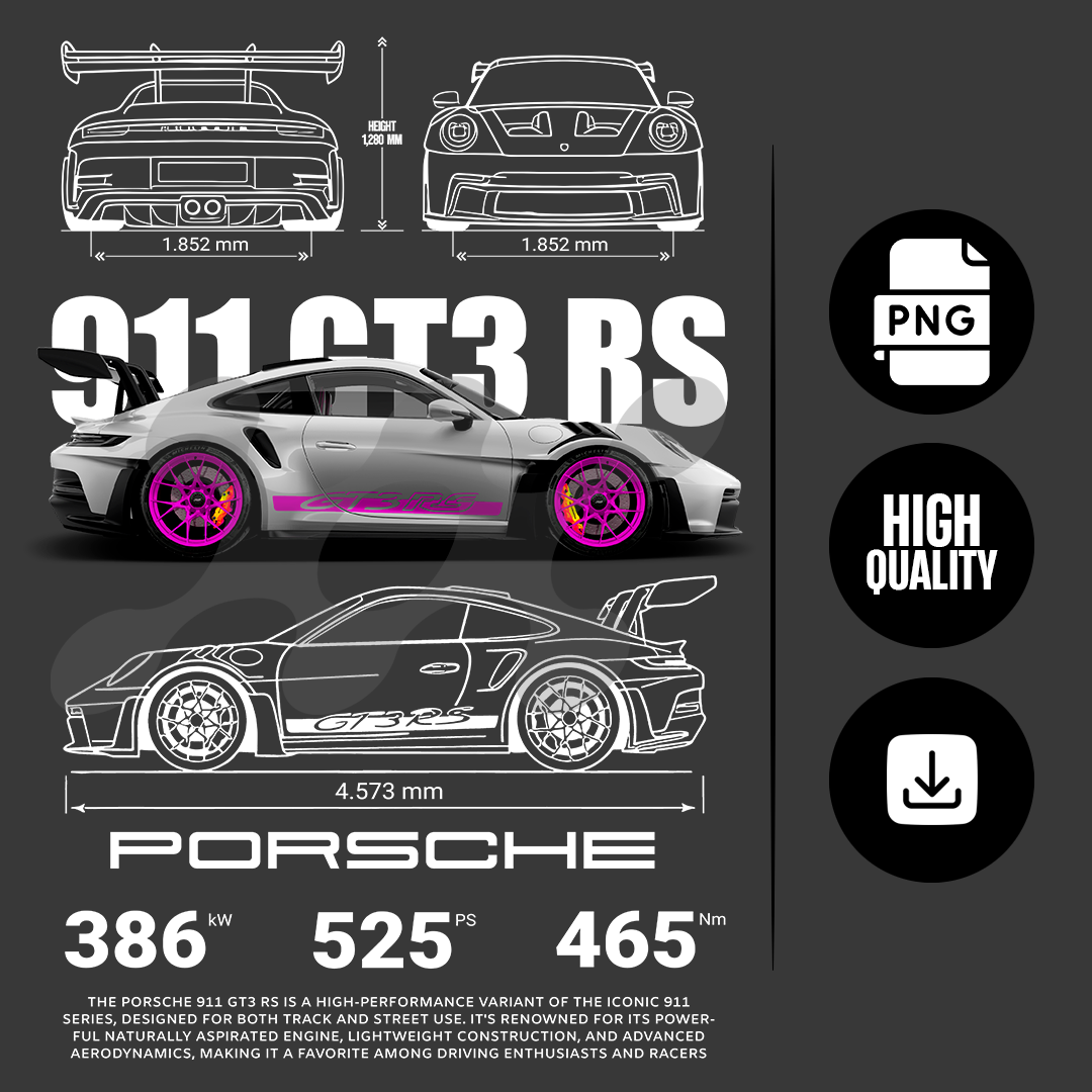 Motor passion shirt design – digital art