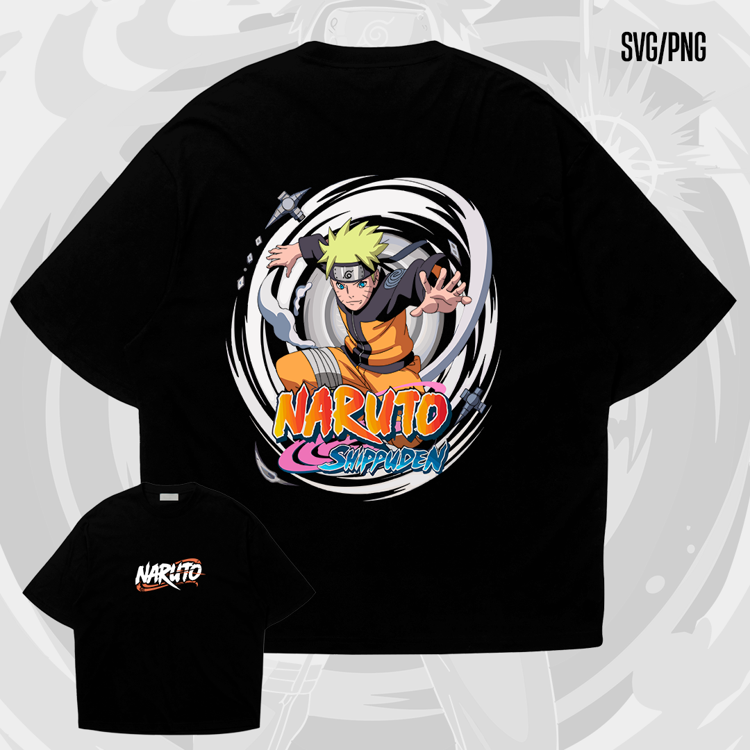 Digital illustration T-shirt design – Japanese pop culture inspired