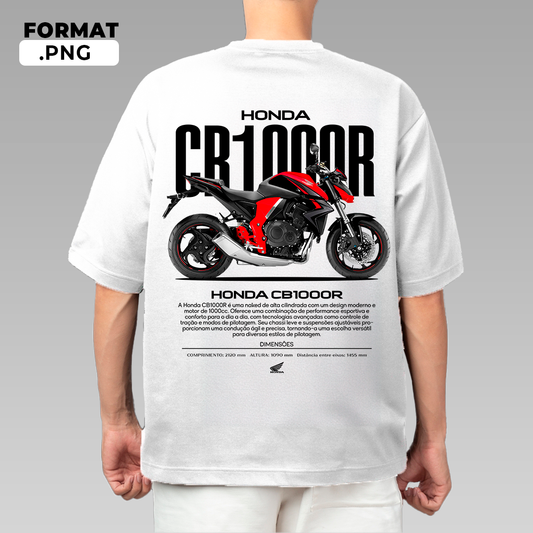 HONDA CB1000R - T-shirt desing