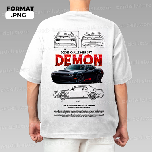 Dodge Challenger SRT Demon - Design