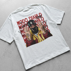 Diseño de camiseta Duki Trap argentino