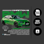 digital design vector, template car design - design for t-shirt