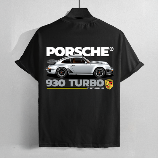 Car t-shirt design - 930 TURBO